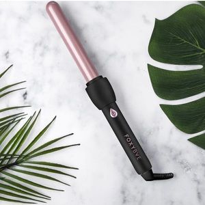 FoxyBae Limited Edition Rose Gold & Black 25mm Curling Wand